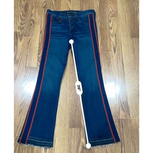 VERONICA BEARD Carolyn Baby Boot Jean | Side Stripe size 25 - Picture 7 of 9